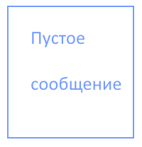 Как написать пустое сообщение Вконтакте?
